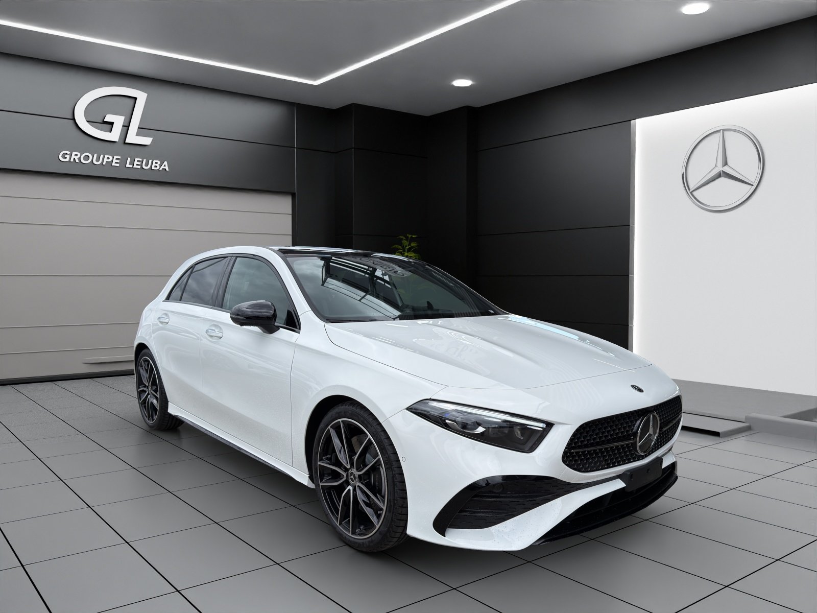 MERCEDES-BENZ A 250 4Matic 8G-DCT
