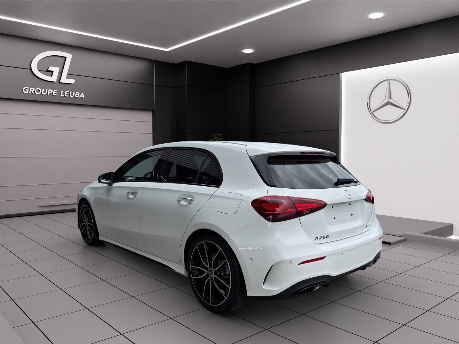 MERCEDES-BENZ A 250 4Matic 8G-DCT, Hybride Léger Essence/Électricité, Voiture nouvelle, Automatique - 4