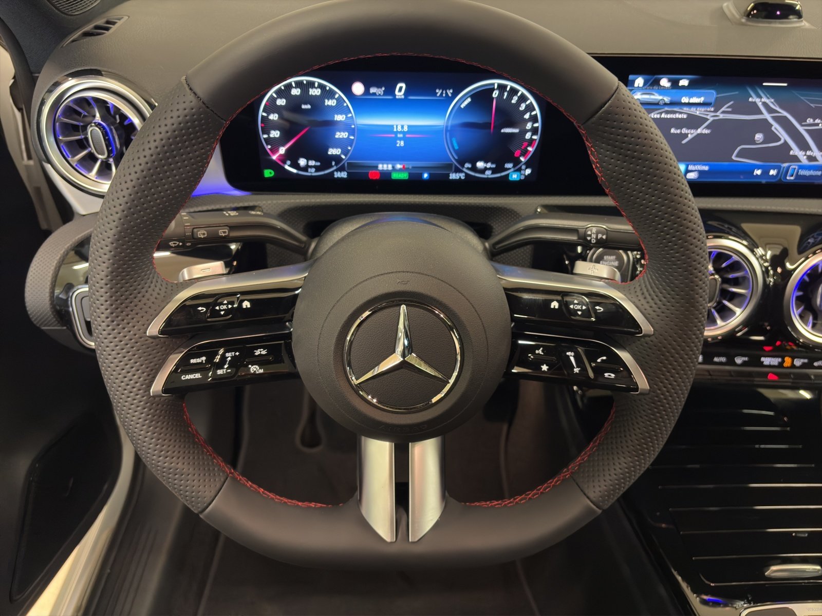 MERCEDES-BENZ A 250 e EQ Star, Plug-in-Hybrid Benzin/Elektro, Neuwagen, Automatik - 7