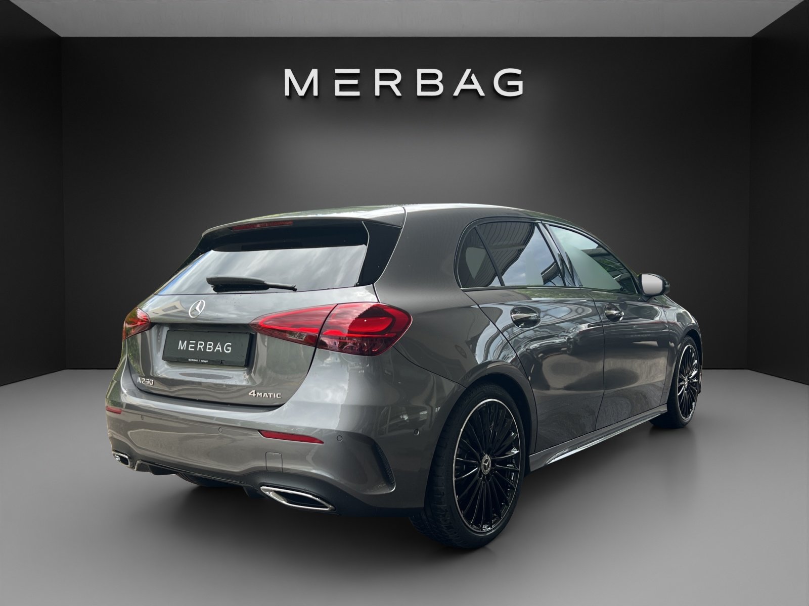 MERCEDES-BENZ A 250 4Matic 8G-DCT, Mild-Hybrid Benzin/Elektro, Neuwagen, Automatik - 3
