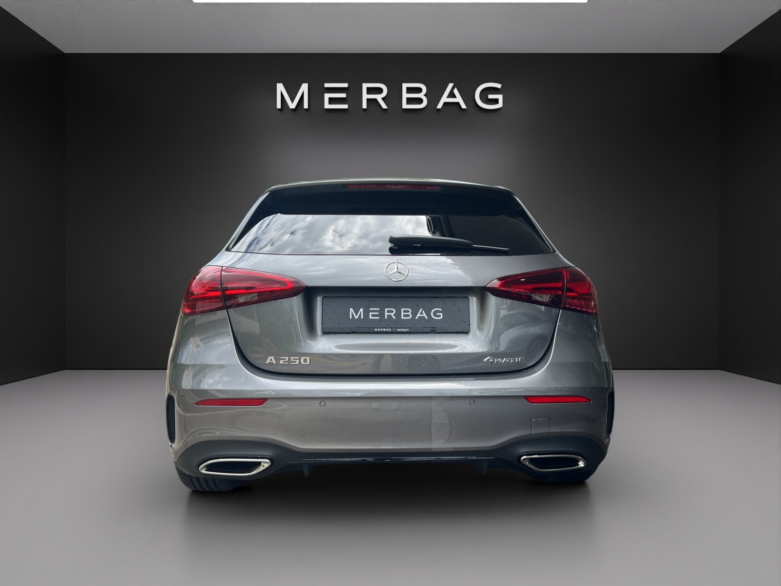 MERCEDES-BENZ A 250 4Matic 8G-DCT, Mild-Hybrid Benzin/Elektro, Neuwagen, Automatik - 4