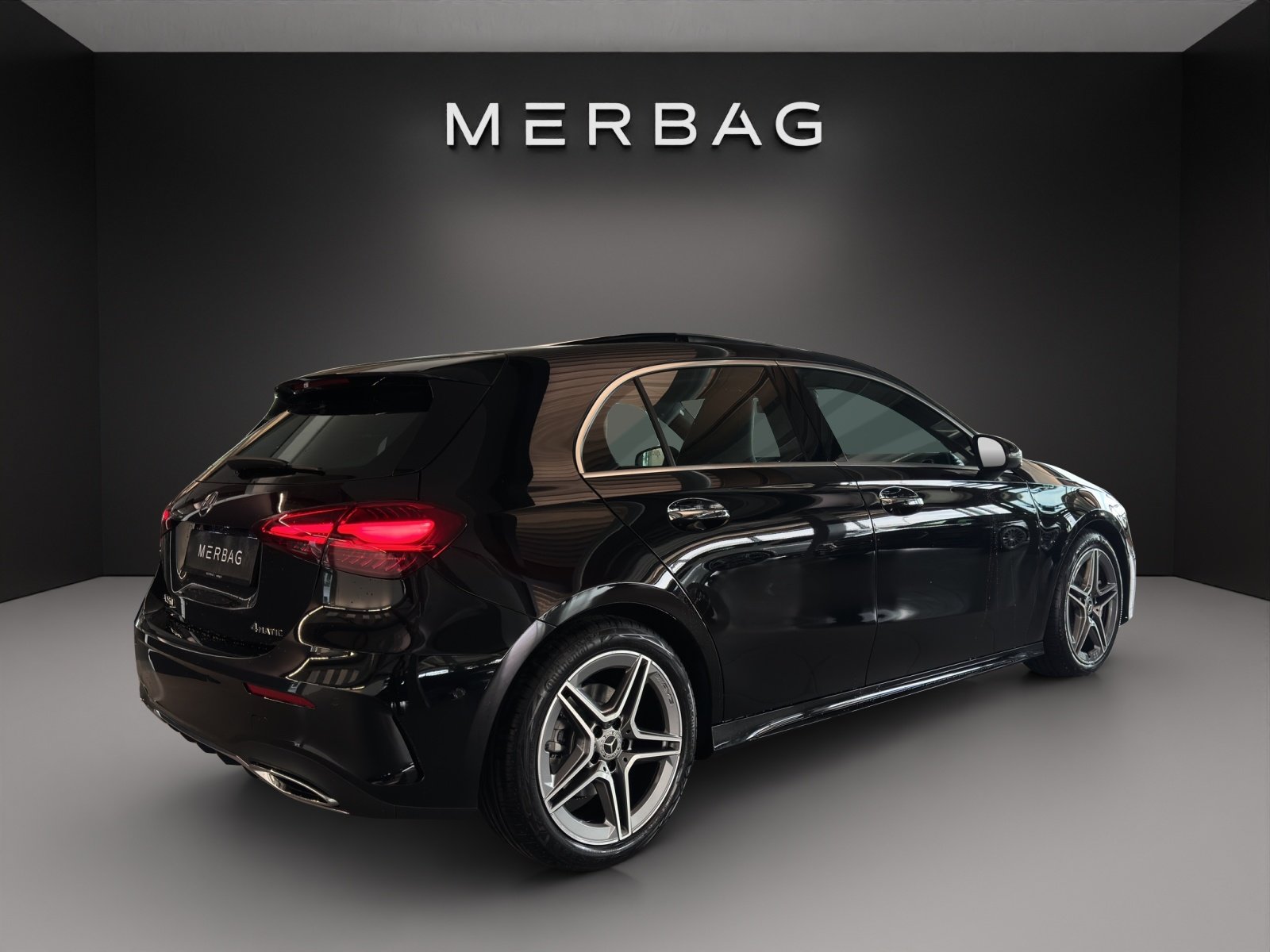 MERCEDES-BENZ A 250 4Matic 8G-DCT, Hybride Leggero Benzina/Elettrica, Auto nuove, Automatico - 6