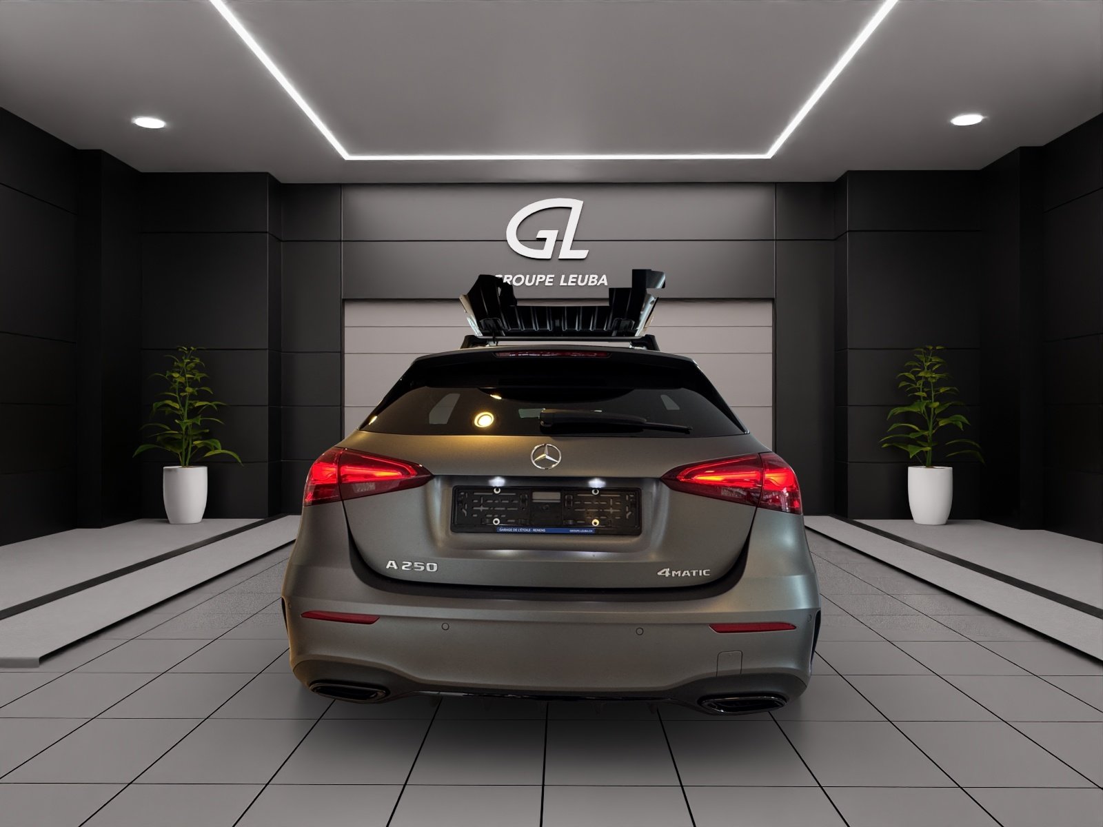 MERCEDES-BENZ A 250 4Matic 8G-DCT, Hybride Leggero Benzina/Elettrica, Auto nuove, Automatico - 5