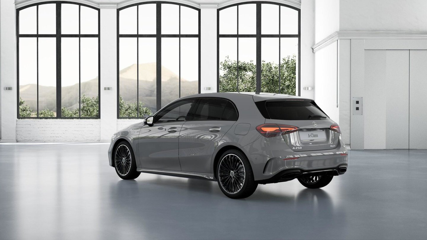 MERCEDES-BENZ A 250 AMG Line 4m, Hybride Léger Essence/Électricité, Voiture nouvelle, Automatique - 3