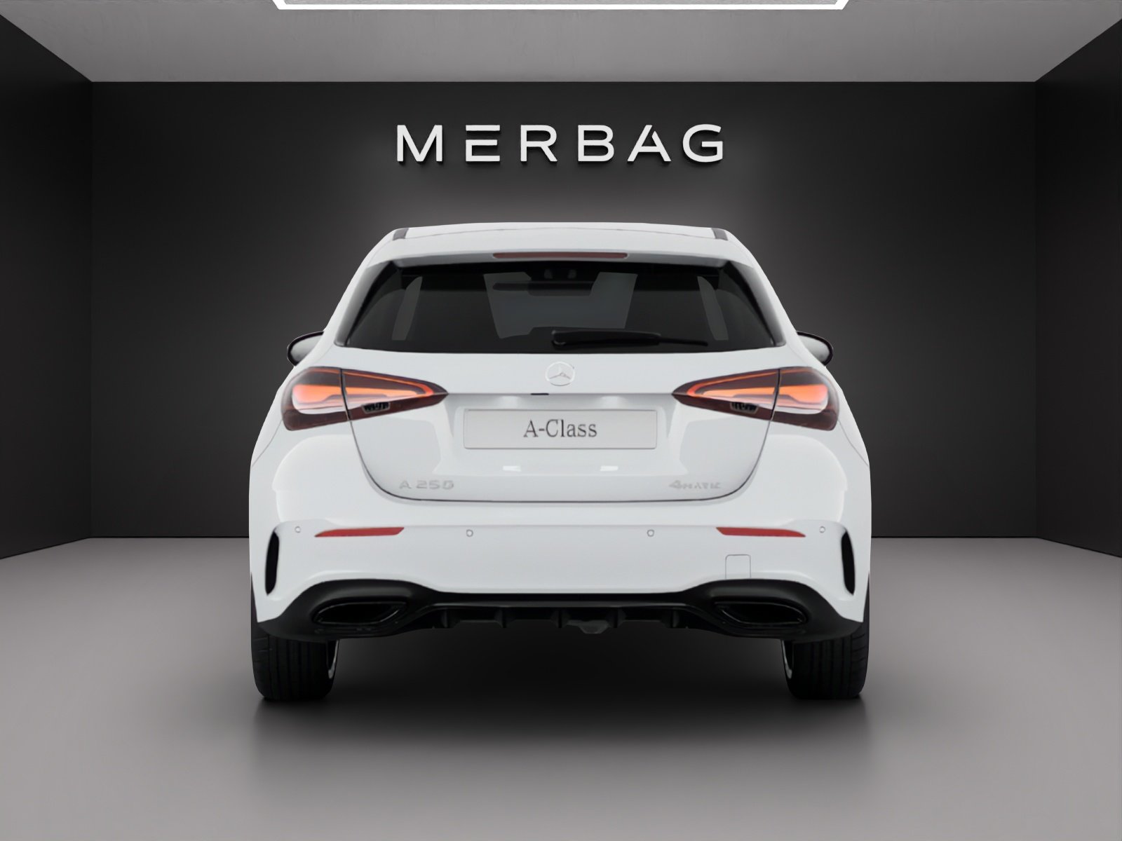 MERCEDES-BENZ A 250 4Matic 8G-DCT, Hybride Léger Essence/Électricité, Voiture nouvelle, Automatique - 4