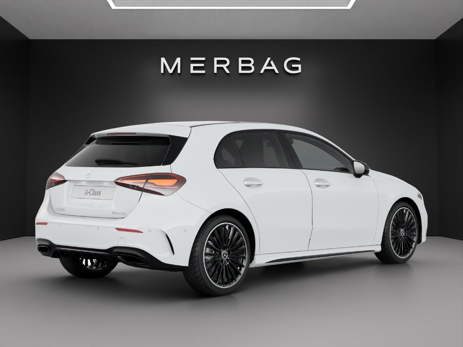 MERCEDES-BENZ A 250 4Matic 8G-DCT, Hybride Léger Essence/Électricité, Voiture nouvelle, Automatique - 5