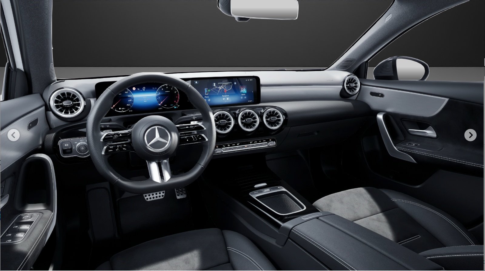 MERCEDES-BENZ A 250 4Matic 8G-DCT, Hybride Léger Essence/Électricité, Voiture nouvelle, Automatique - 6