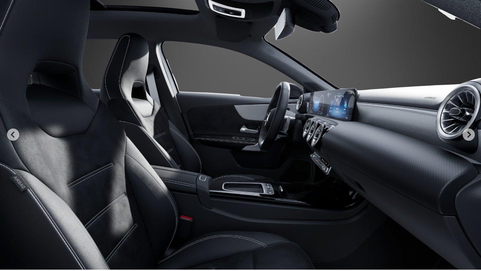 MERCEDES-BENZ A 250 4Matic 8G-DCT, Hybride Léger Essence/Électricité, Voiture nouvelle, Automatique - 7
