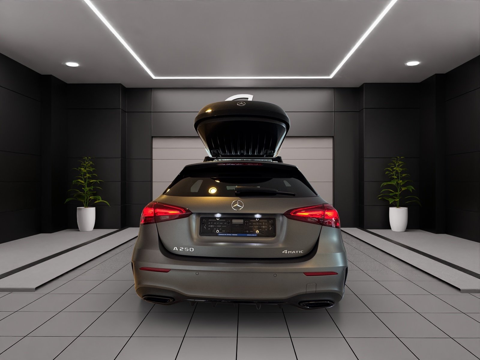 MERCEDES-BENZ A 250 4Matic 8G-DCT, Hybride Léger Essence/Électricité, Voiture nouvelle, Automatique - 5