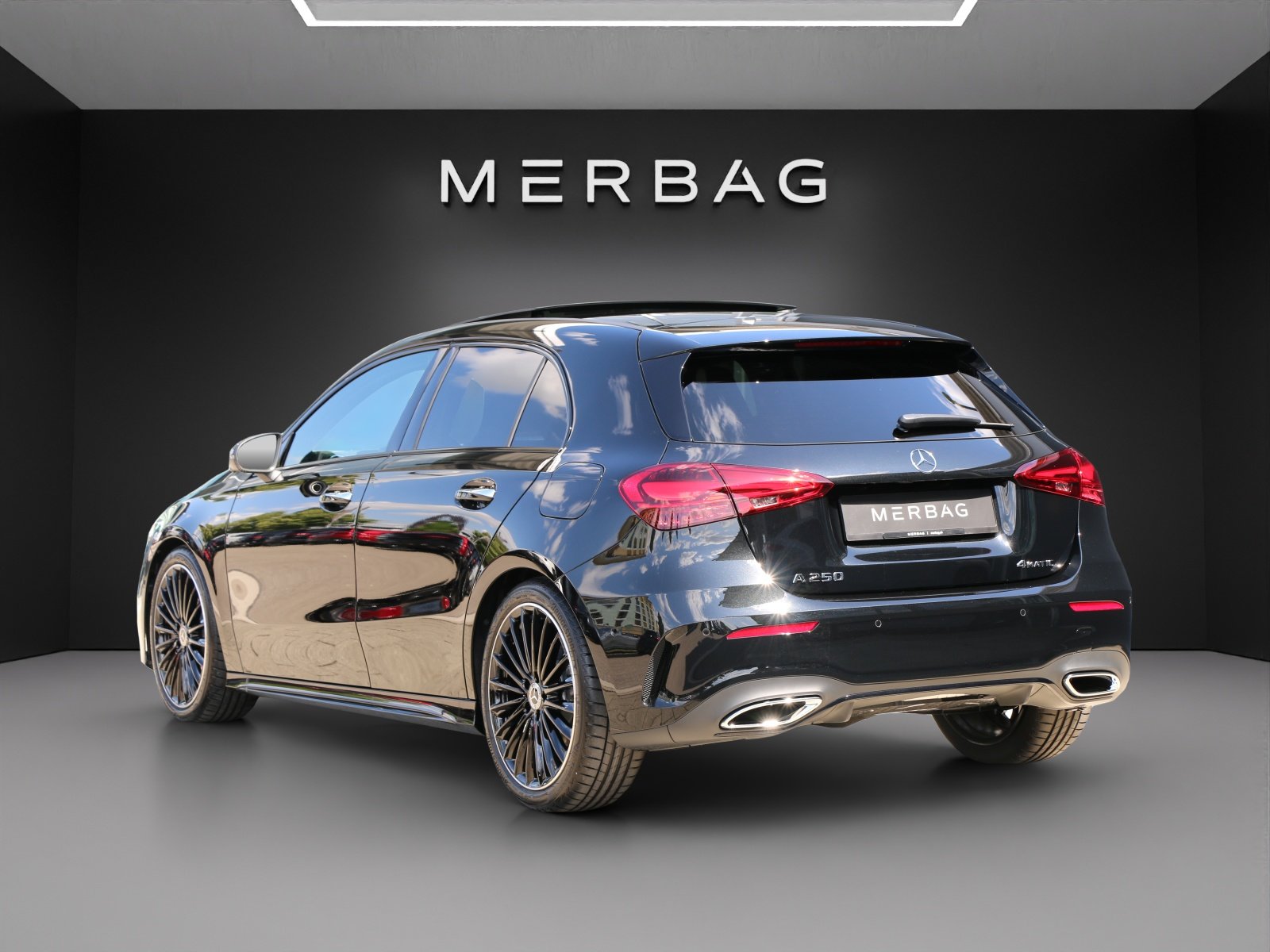 MERCEDES-BENZ A 250 4MATIC Kompaktlimousine, Mild-Hybrid Benzin/Elektro, Neuwagen, Automatik - 3