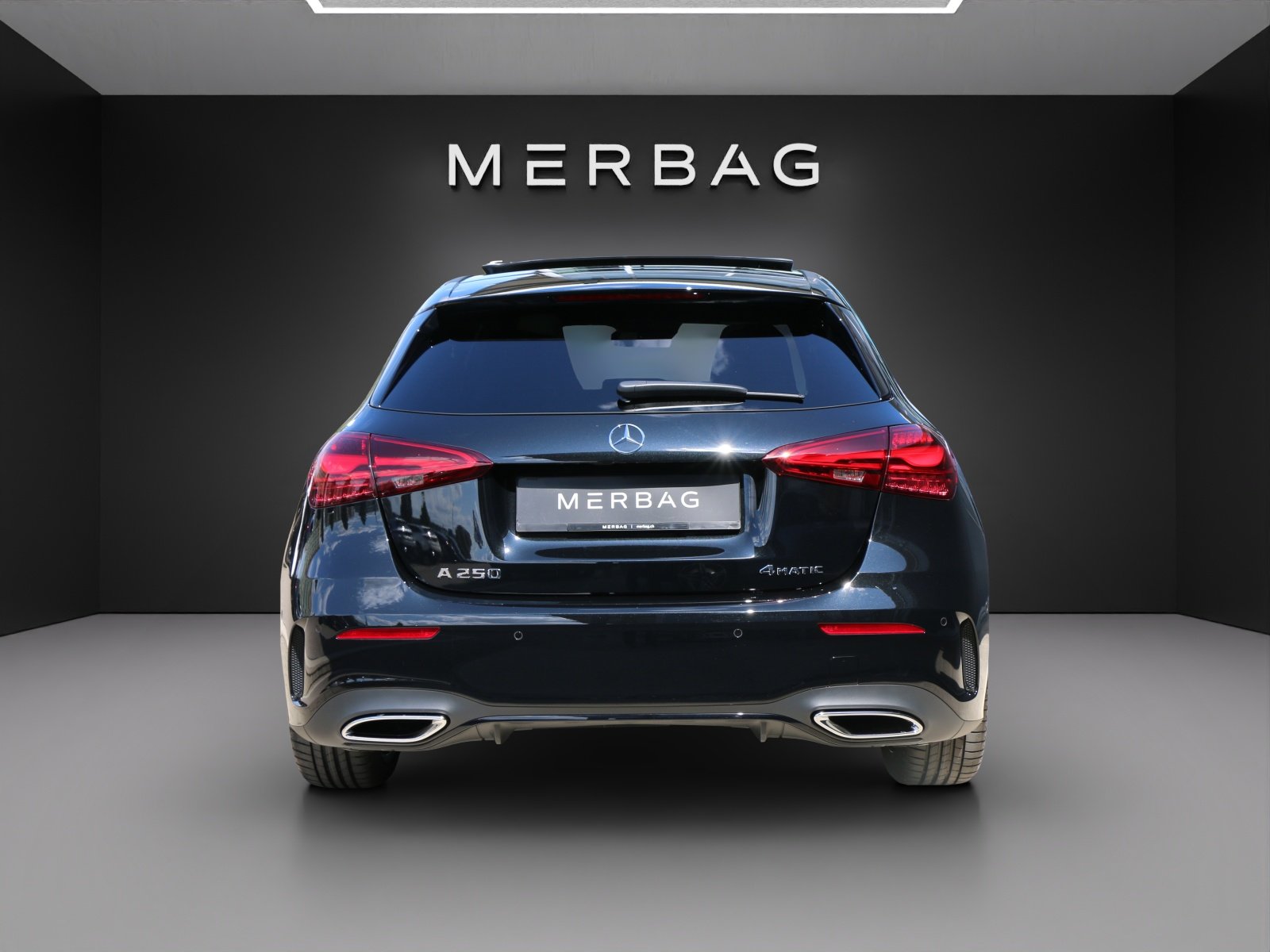MERCEDES-BENZ A 250 4MATIC Kompaktlimousine, Mild-Hybrid Benzin/Elektro, Neuwagen, Automatik - 4