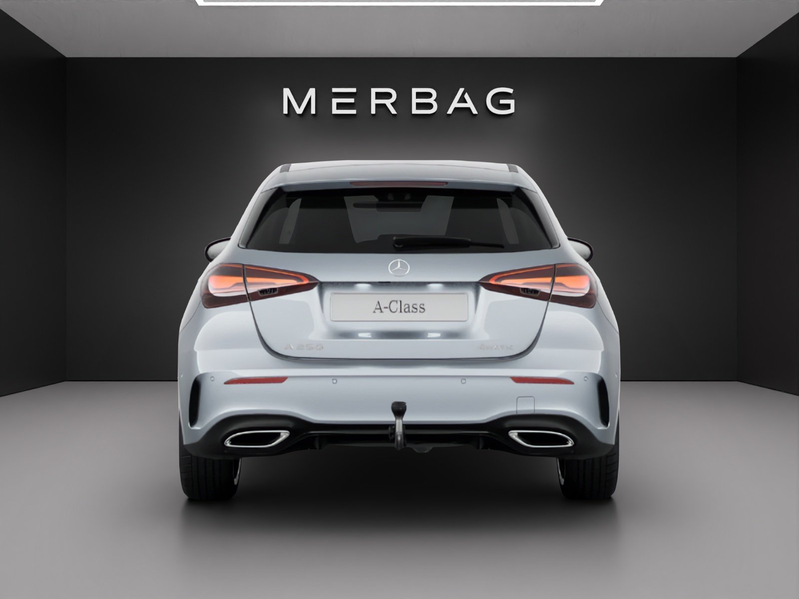 MERCEDES-BENZ A 250 4Matic 8G-DCT, Hybride Léger Essence/Électricité, Voiture nouvelle, Automatique - 4
