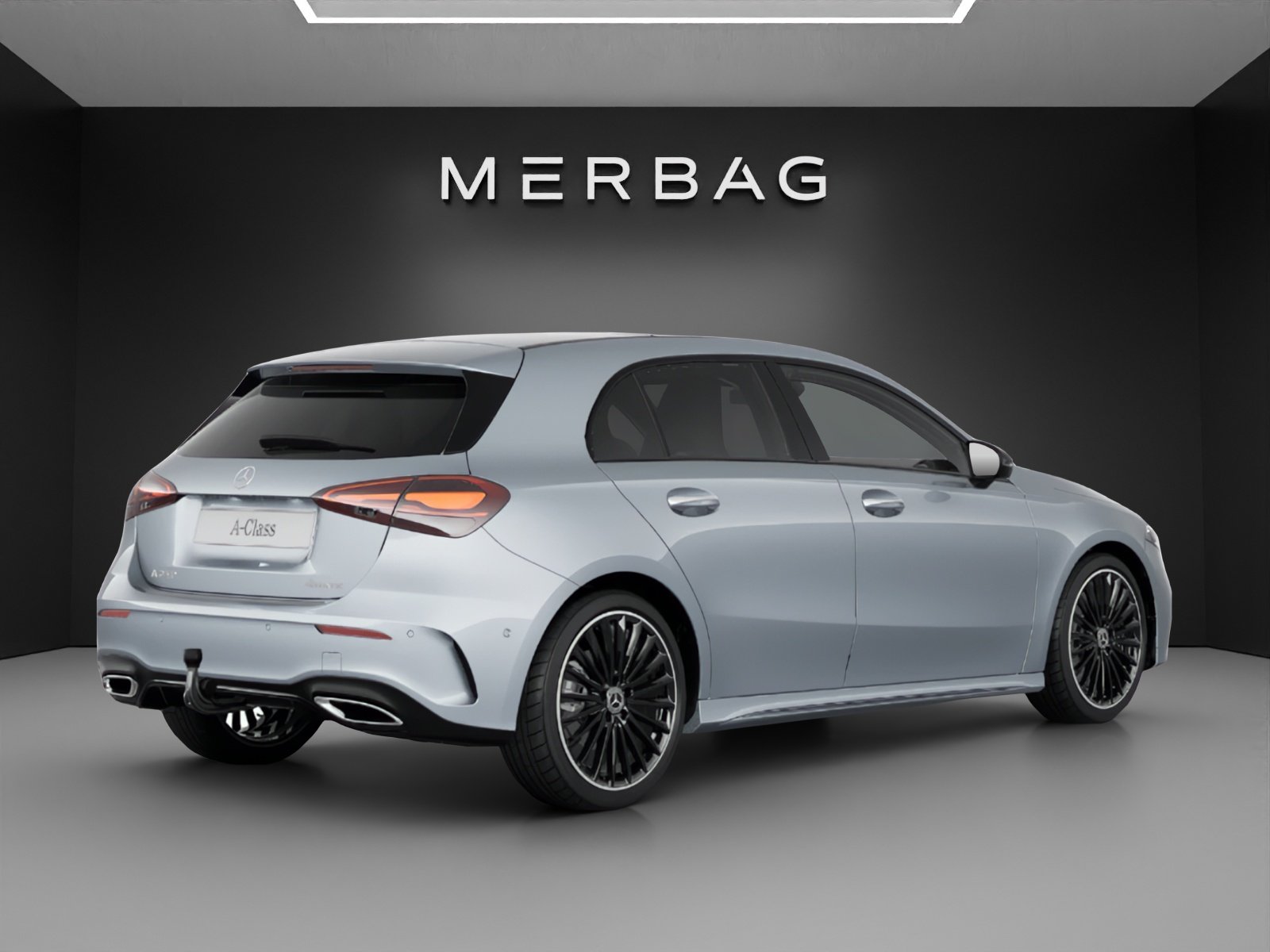 MERCEDES-BENZ A 250 4Matic 8G-DCT, Hybride Léger Essence/Électricité, Voiture nouvelle, Automatique - 5