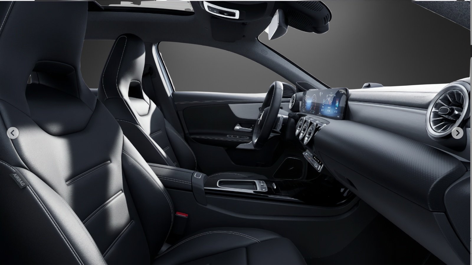 MERCEDES-BENZ A 250 4Matic 8G-DCT, Hybride Léger Essence/Électricité, Voiture nouvelle, Automatique - 7