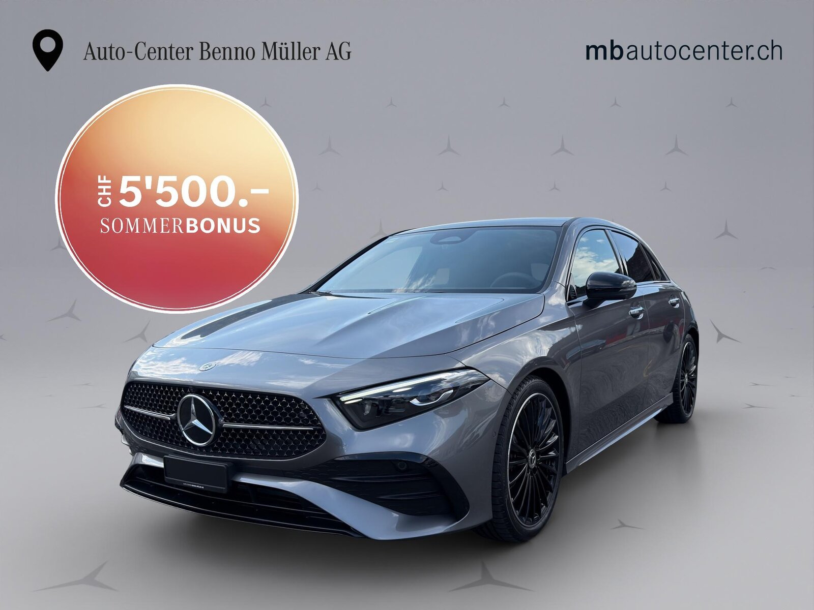 MERCEDES-BENZ A 250 AMG Line 4m
