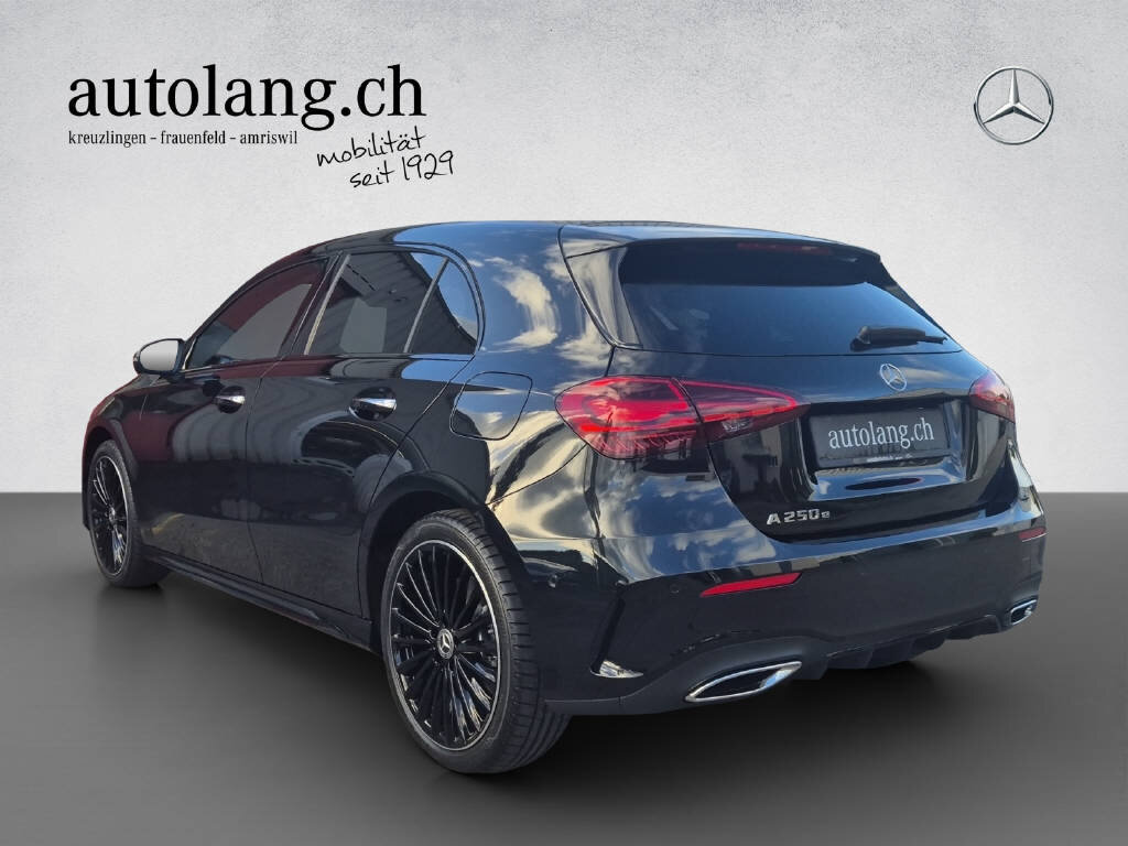 MERCEDES-BENZ A 250 e AMG Line EQ Star, Plug-in-Hybrid Petrol/Electric, New car, Automatic - 3