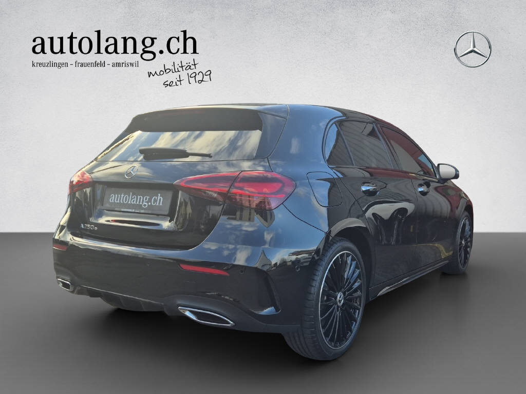 MERCEDES-BENZ A 250 e AMG Line EQ Star, Plug-in-Hybrid Petrol/Electric, New car, Automatic - 4