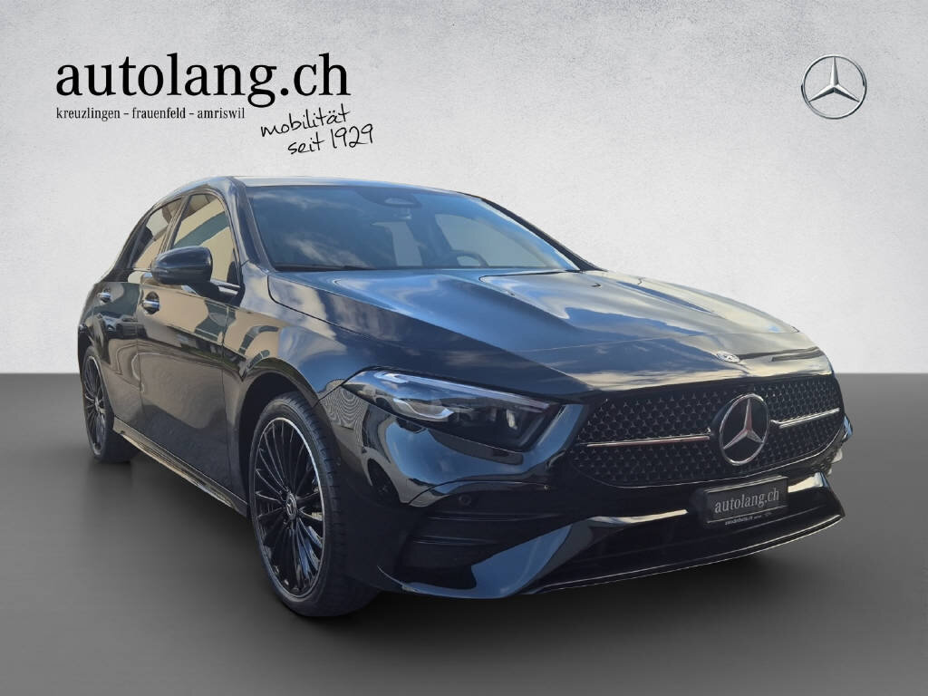 MERCEDES-BENZ A 250 e AMG Line EQ Star, Plug-in-Hybrid Petrol/Electric, New car, Automatic - 5