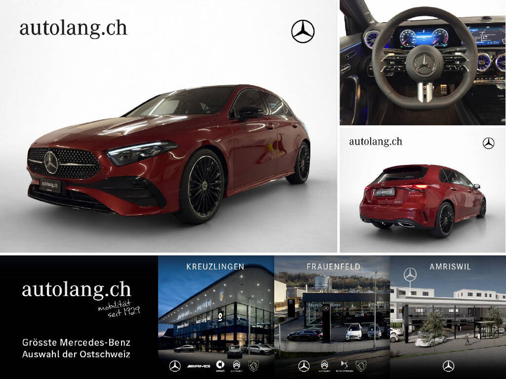 MERCEDES-BENZ A 250 AMG Line 4Matic