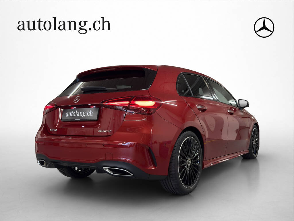 MERCEDES-BENZ A 250 AMG Line 4Matic, Hybride Léger Essence/Électricité, Voiture nouvelle, Automatique - 5