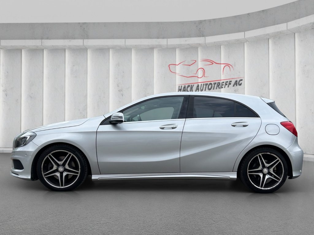 MERCEDES-BENZ A 250 AMG Line 7G-DCT, Benzin, Occasion / Gebraucht, Automatik - 3