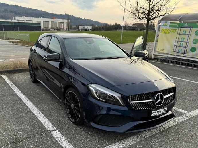 MERCEDES-BENZ A-Klasse W176 A 250 AMG Line 4m, Petrol, Second hand / Used, Automatic