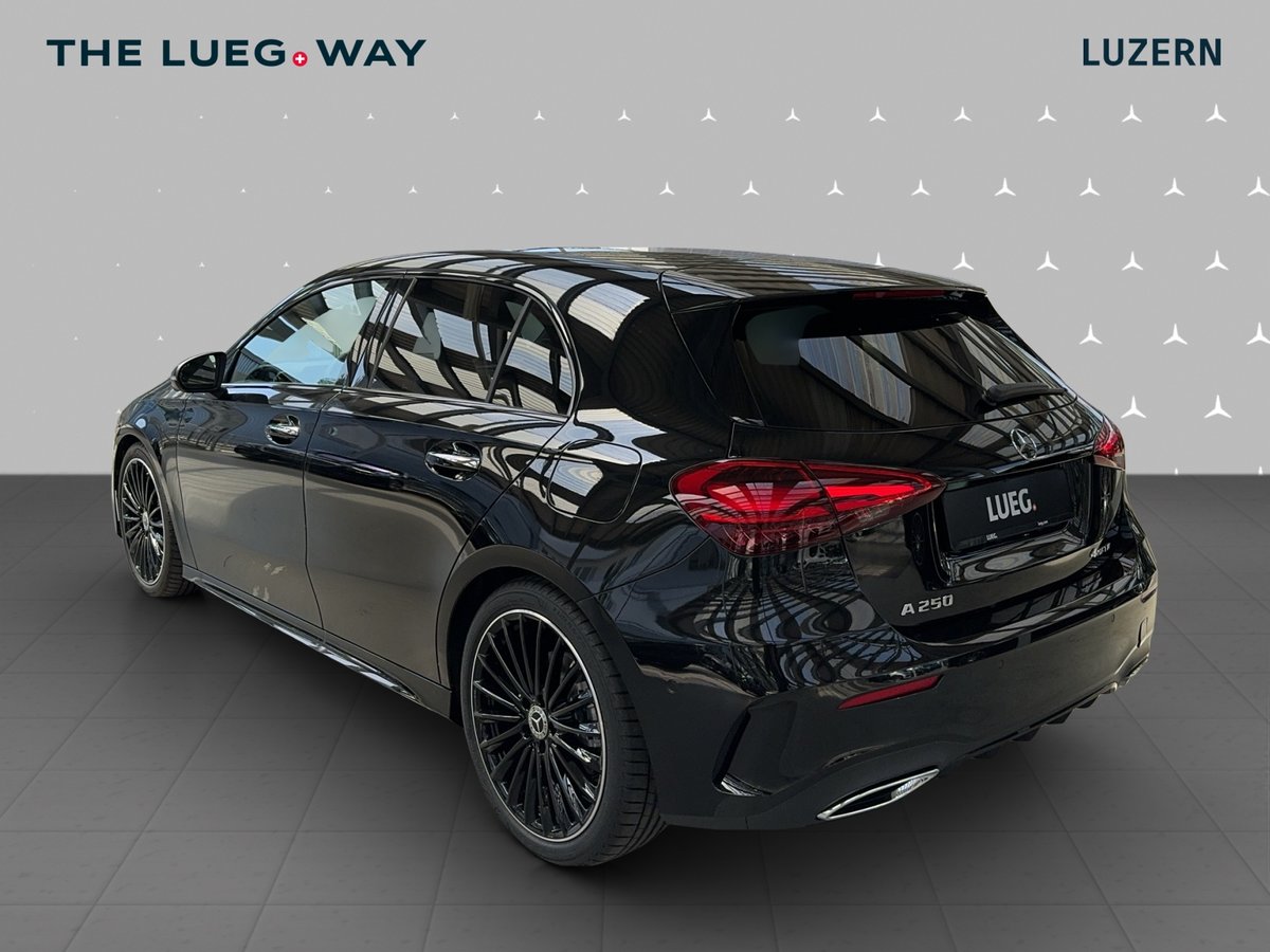 MERCEDES-BENZ A 250 4Matic 8G-DCT, Mild-Hybrid Benzin/Elektro, Occasion / Gebraucht, Automatik - 5