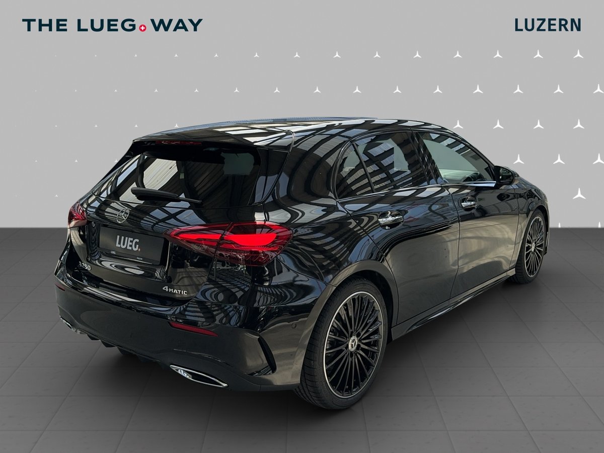 MERCEDES-BENZ A 250 4Matic 8G-DCT, Mild-Hybrid Benzin/Elektro, Occasion / Gebraucht, Automatik - 6