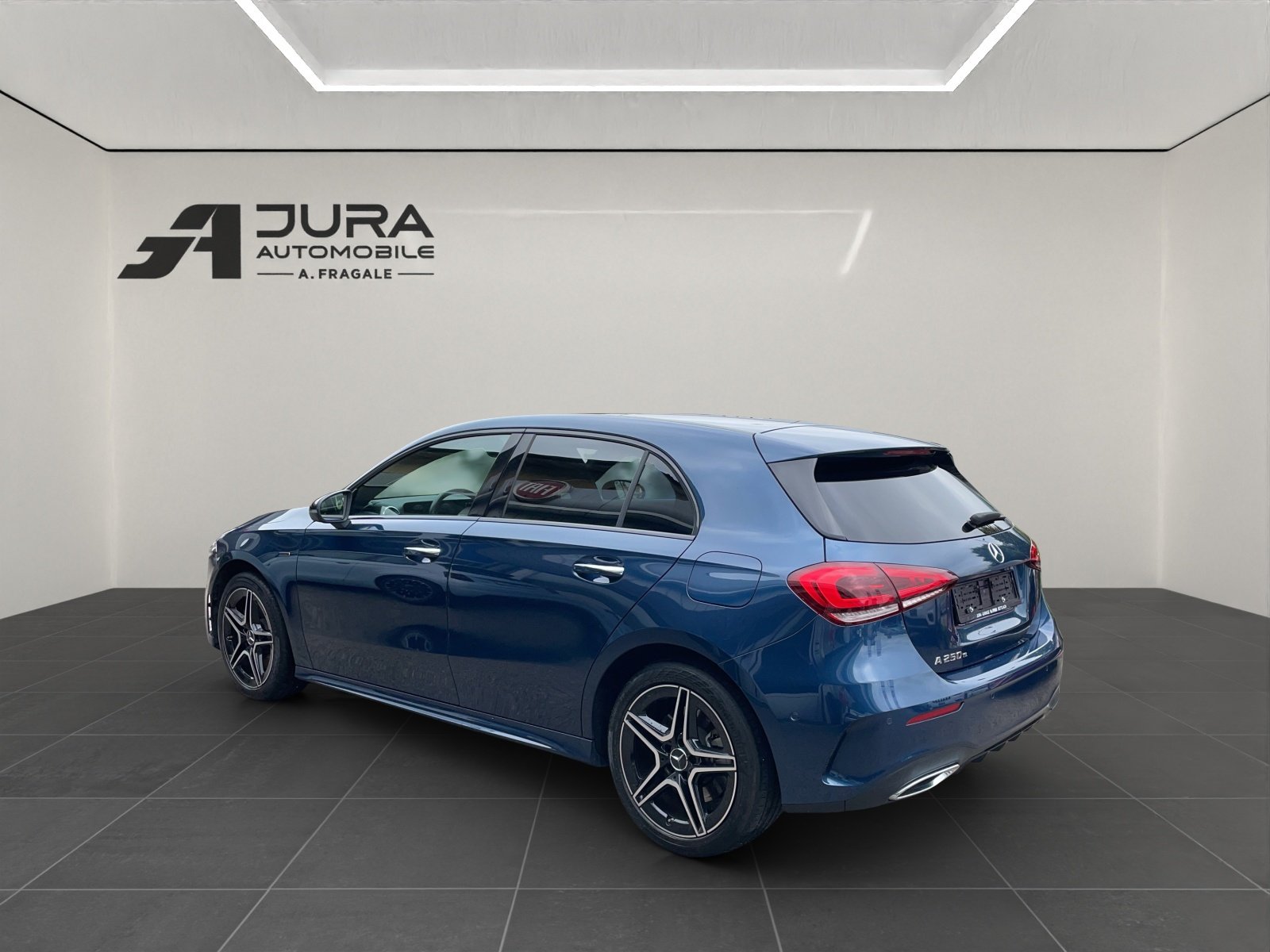 MERCEDES-BENZ A 250 e AMG Line, Plug-in-Hybrid Benzina/Elettrica, Occasioni / Usate, Automatico - 4