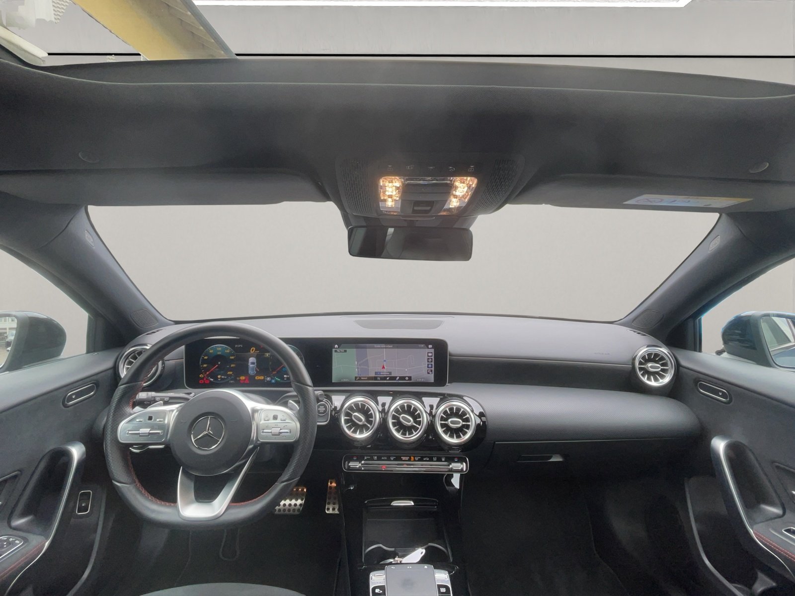 MERCEDES-BENZ A 250 e AMG Line, Plug-in-Hybrid Benzina/Elettrica, Occasioni / Usate, Automatico - 7