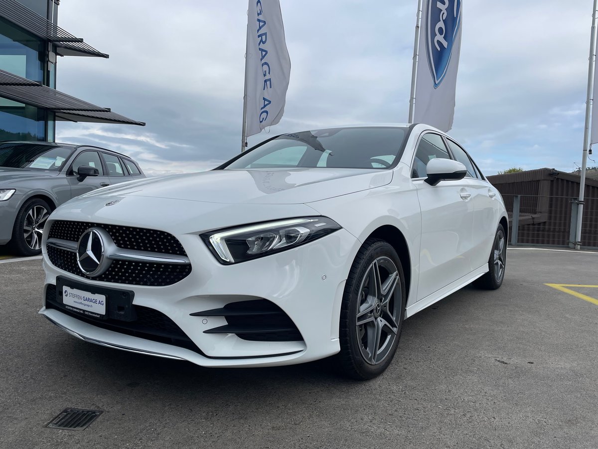 MERCEDES-BENZ A 250e AMG Line, Hybride Rechargeable Essence/Électricité, Occasion / Utilisé, Automatique