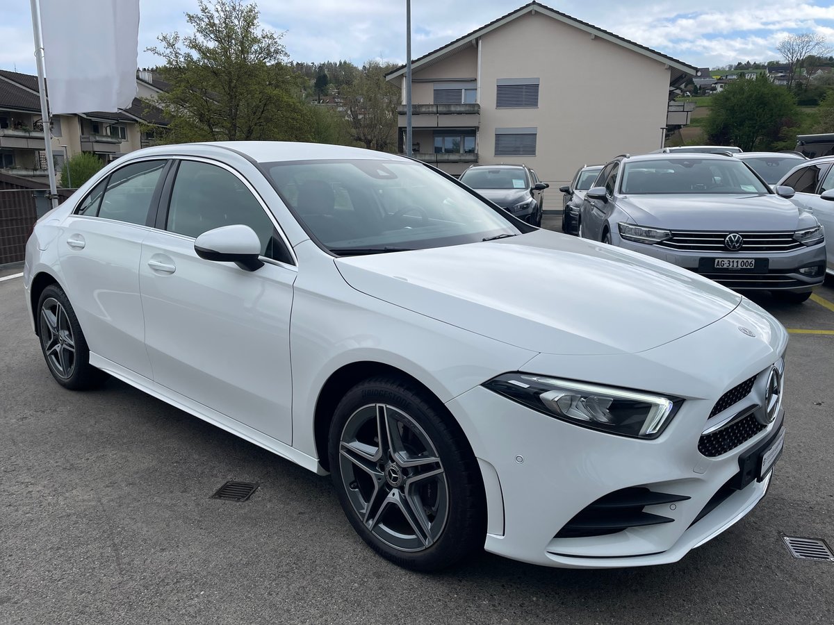 MERCEDES-BENZ A 250e AMG Line, Hybride Rechargeable Essence/Électricité, Occasion / Utilisé, Automatique - 3