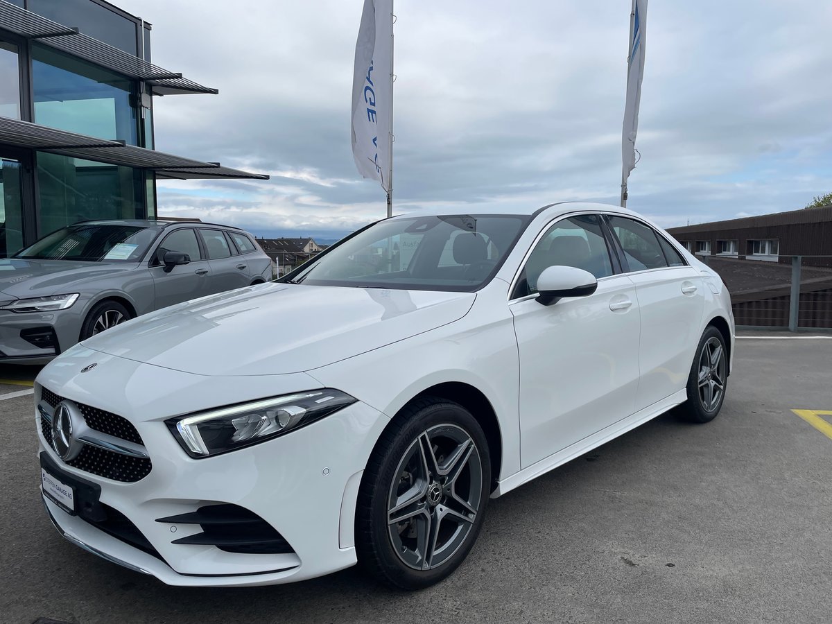 MERCEDES-BENZ A 250e AMG Line, Hybride Rechargeable Essence/Électricité, Occasion / Utilisé, Automatique - 4