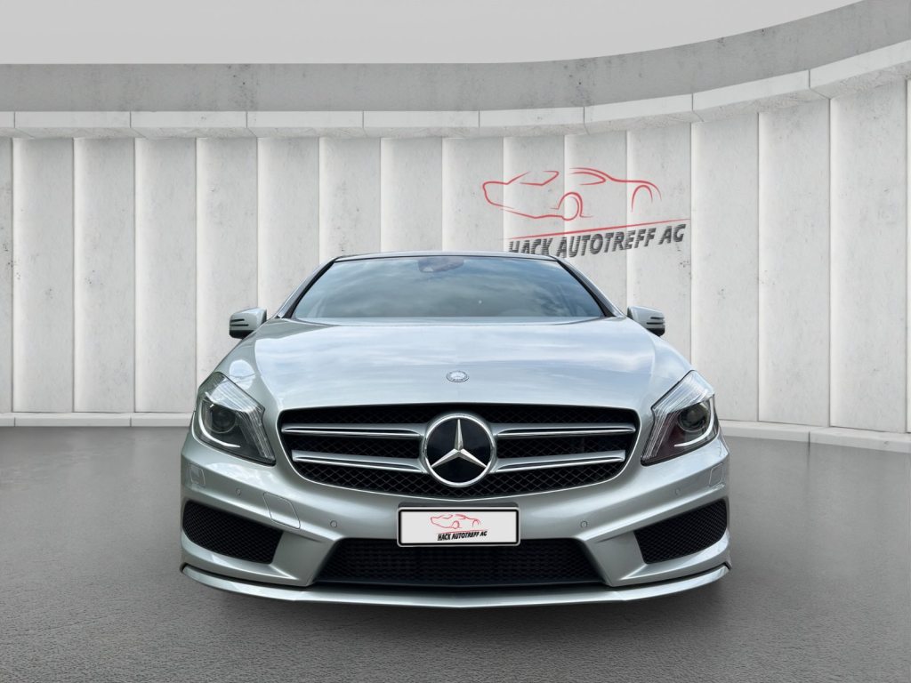 MERCEDES-BENZ A 250 AMG Line 7G-DCT, Benzin, Occasion / Gebraucht, Automatik - 2