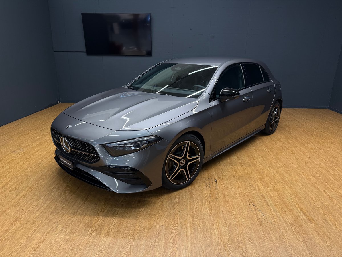 MERCEDES-BENZ A 250 4M - AMG / DISTRONIC / 360 Grad Kamera / Memory / MSI+, Hybride Leggero Benzina/Elettrica, Occasioni / Usate, Automatico - 4