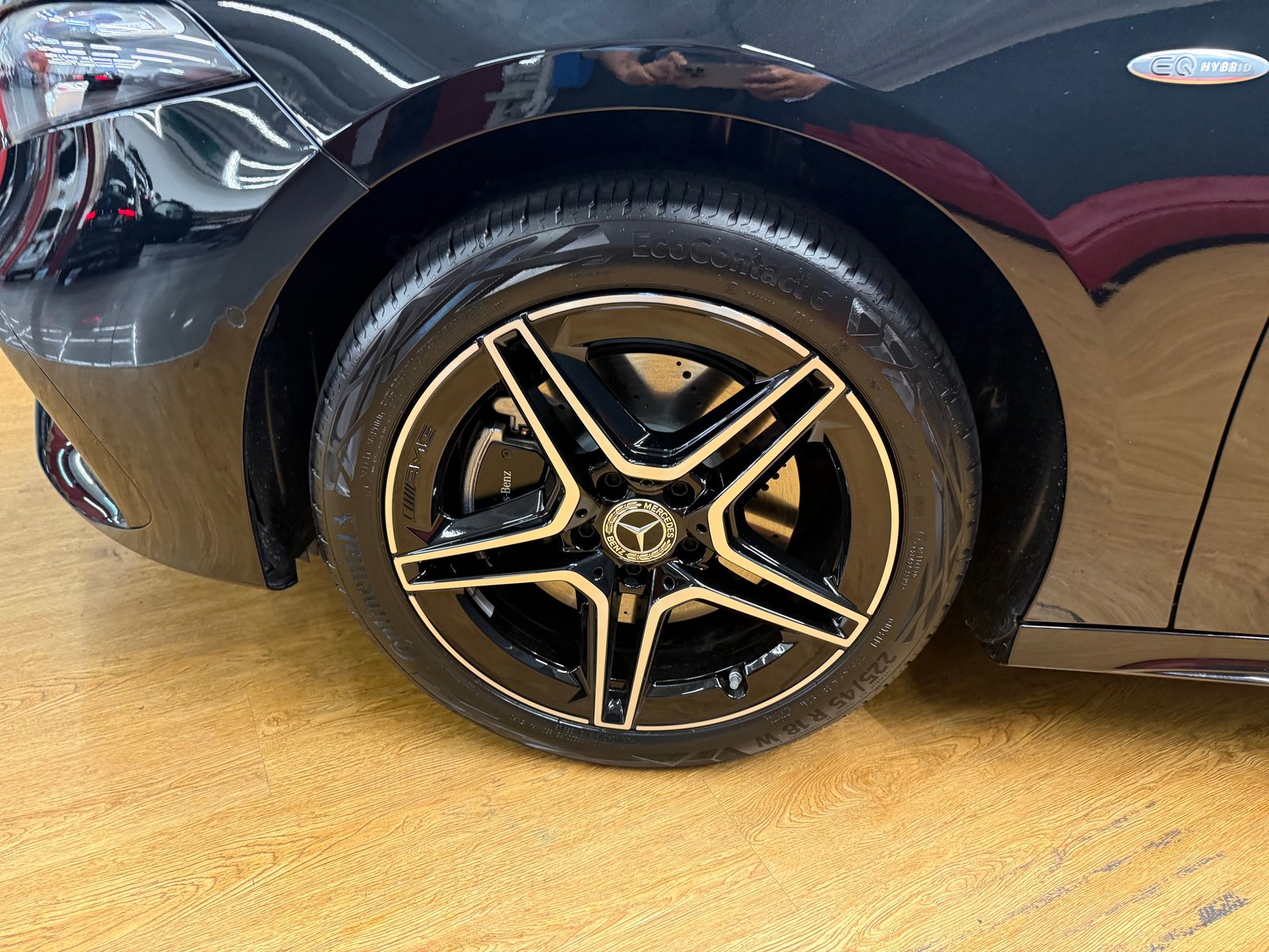 MERCEDES-BENZ A 250 e EQ Star / DISTRONIC / 360 Grad Kamera, Plug-in-Hybrid Benzin/Elektro, Occasion / Gebraucht, Automatik - 7