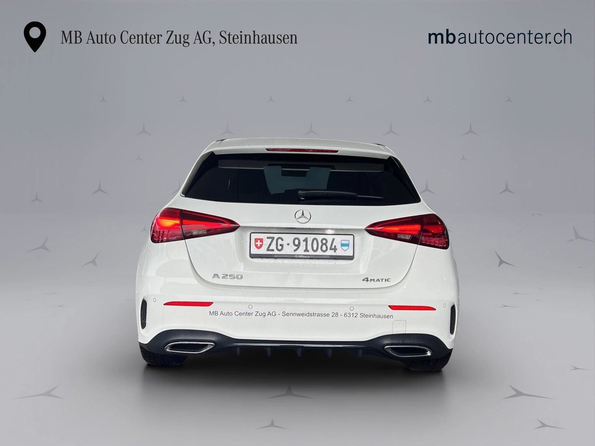 MERCEDES-BENZ A 250 AMG Line 4m, Hybride Leggero Benzina/Elettrica, Occasioni / Usate, Automatico - 5