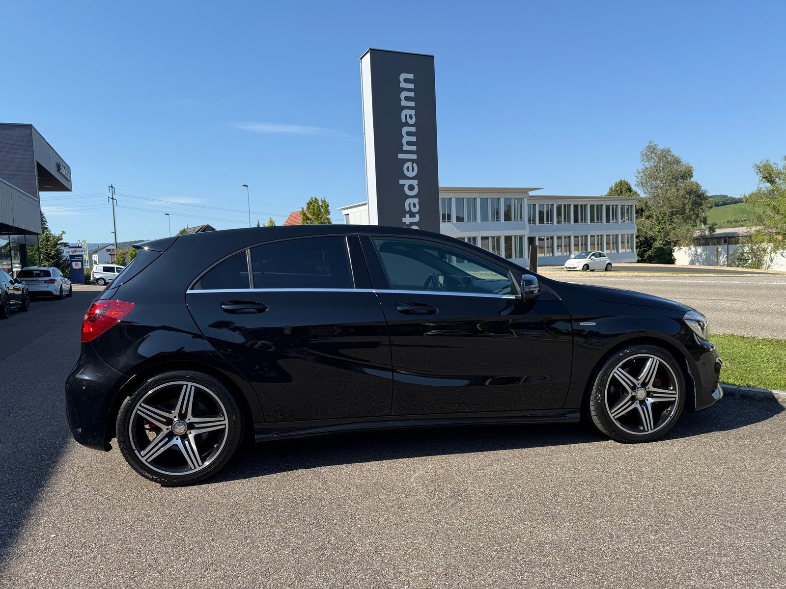 MERCEDES-BENZ A 250 Sport, Benzina, Occasioni / Usate, Automatico - 4