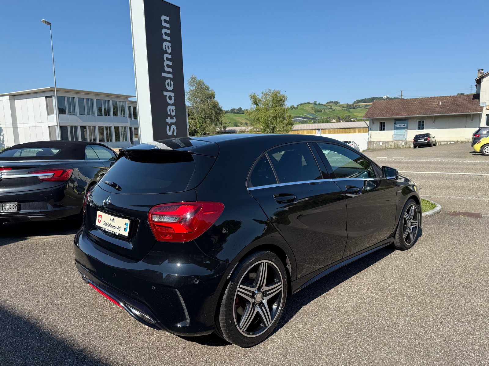 MERCEDES-BENZ A 250 Sport, Benzina, Occasioni / Usate, Automatico - 5