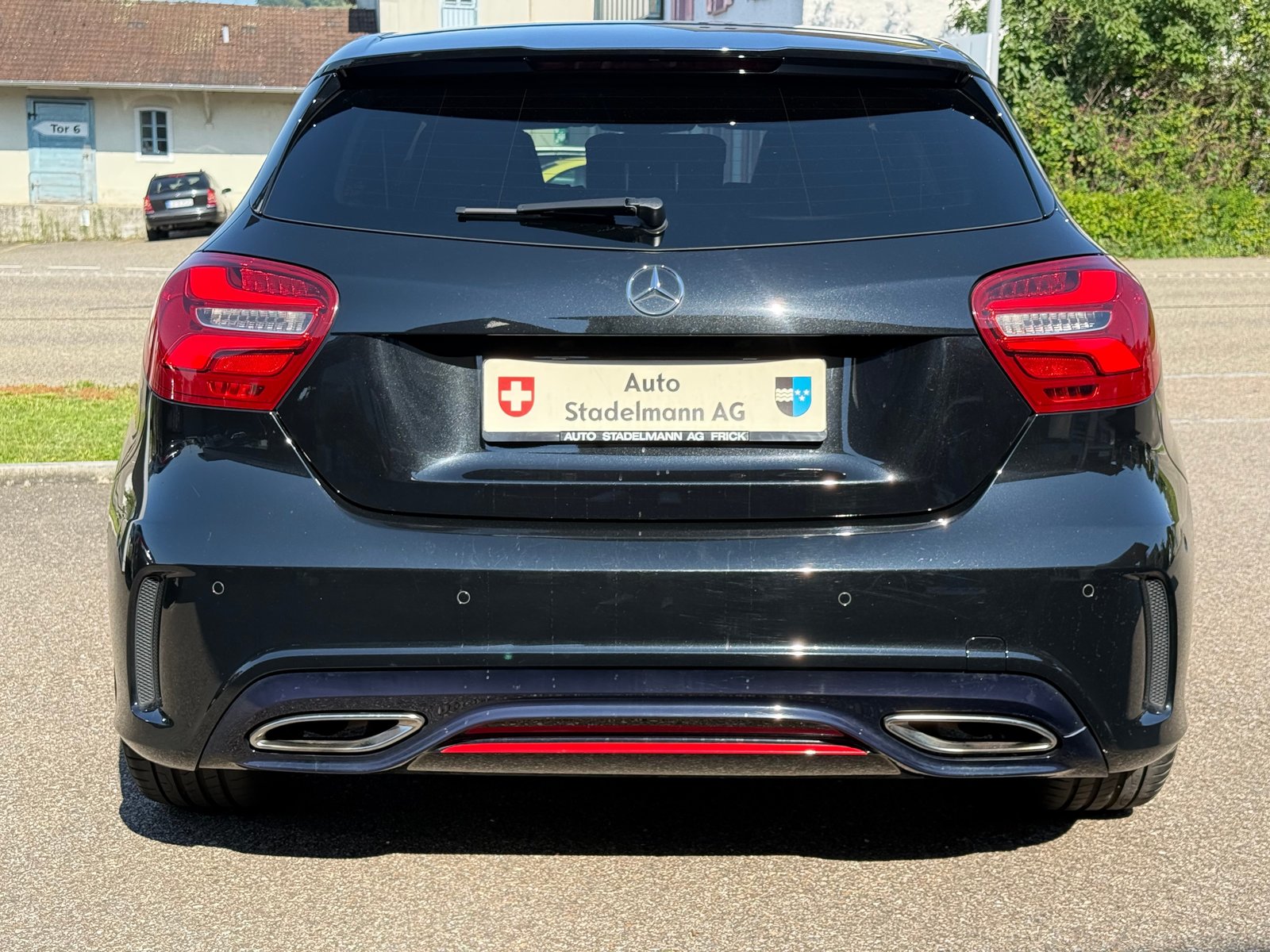 MERCEDES-BENZ A 250 Sport, Benzina, Occasioni / Usate, Automatico - 6