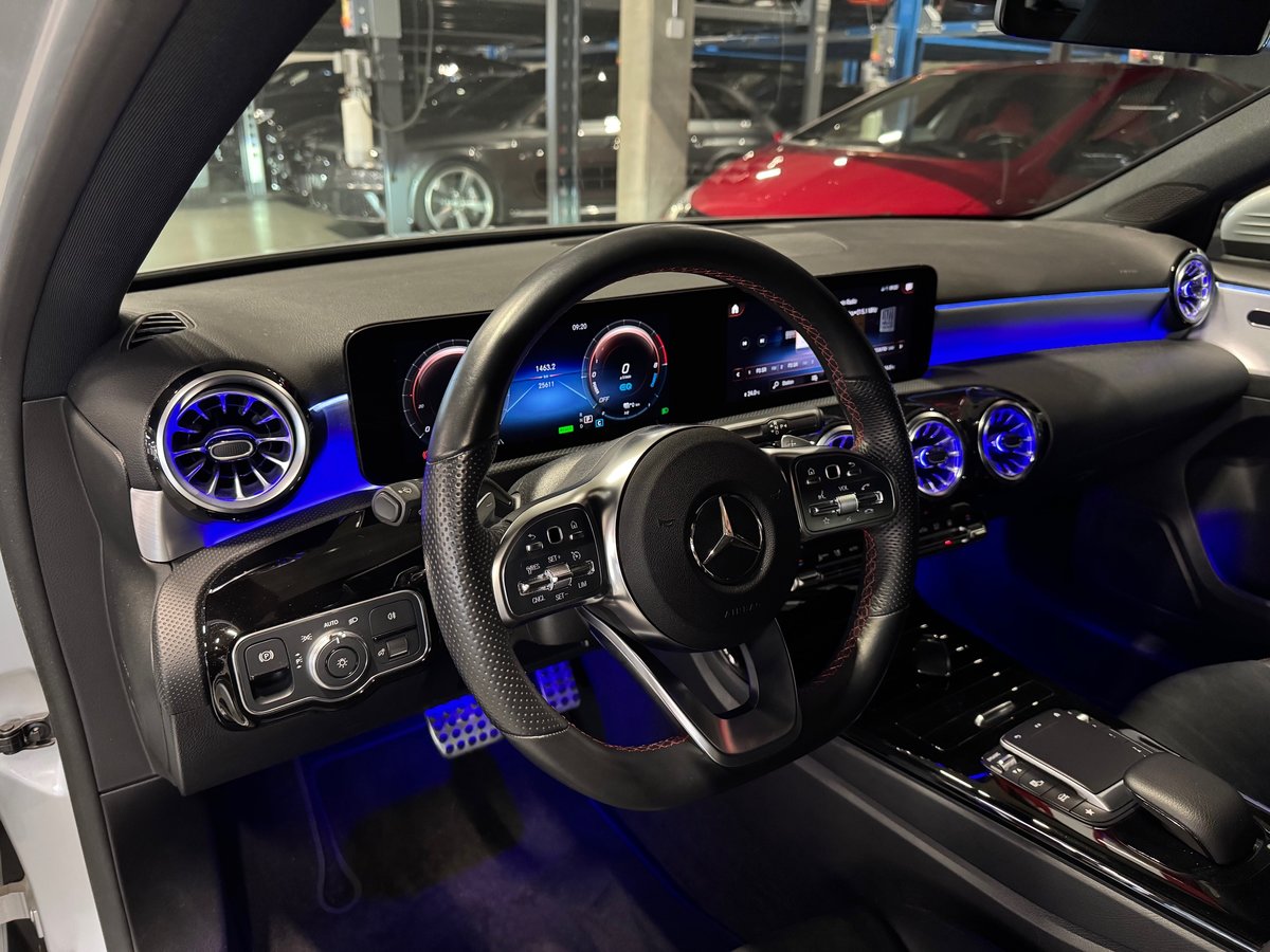 MERCEDES-BENZ A 250e AMG Line 8G-DCT, Plug-in-Hybrid Petrol/Electric, Second hand / Used, Automatic - 6