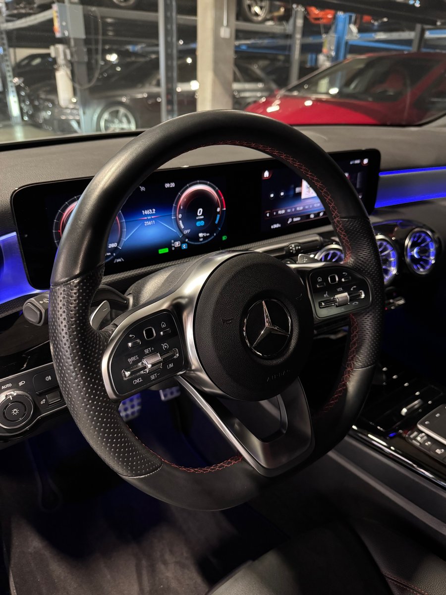 MERCEDES-BENZ A 250e AMG Line 8G-DCT, Plug-in-Hybrid Petrol/Electric, Second hand / Used, Automatic - 7