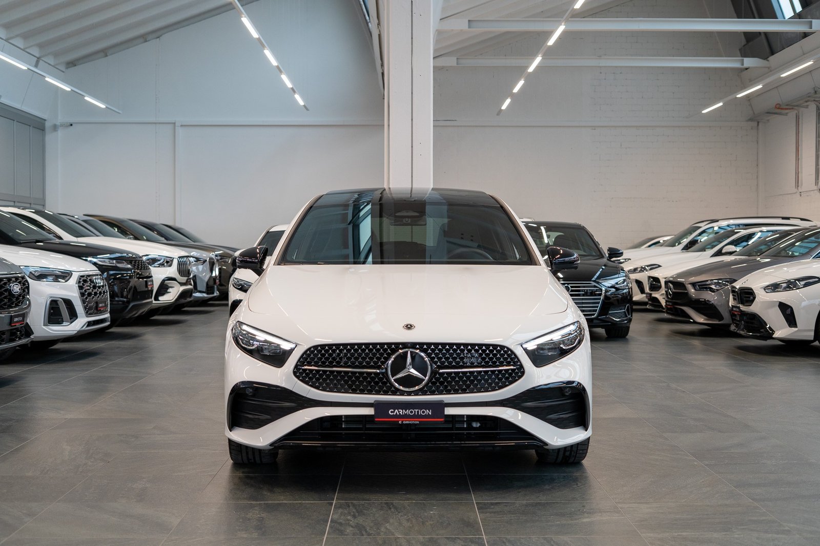 MERCEDES-BENZ A 250 e AMG Line / CH Fahrzeug / Panorama / He, Plug-in-Hybrid Benzin/Elektro, Occasion / Gebraucht, Automatik - 2