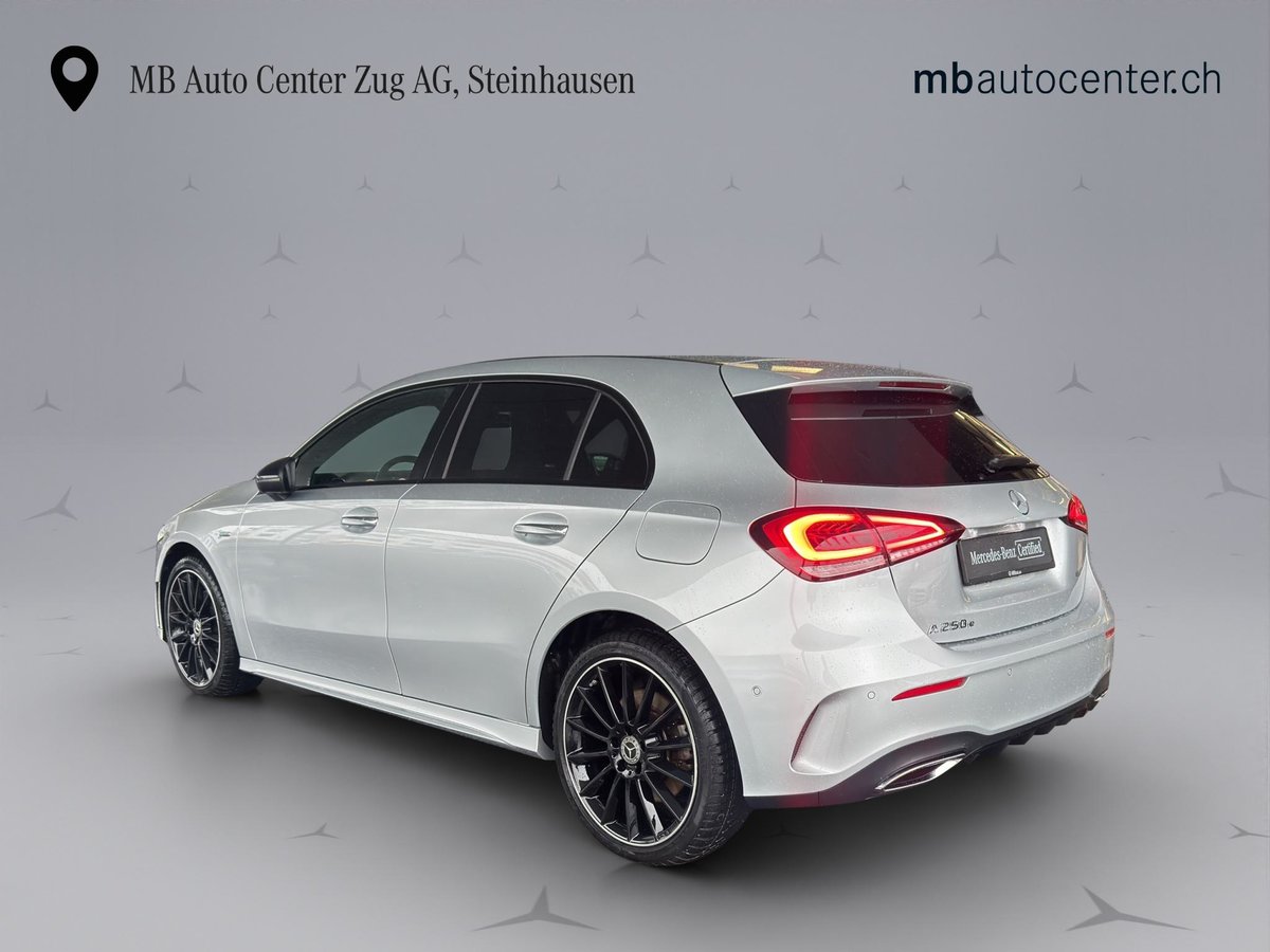 MERCEDES-BENZ A 250 e AMG Line, Plug-in-Hybrid Benzina/Elettrica, Occasioni / Usate, Automatico - 3