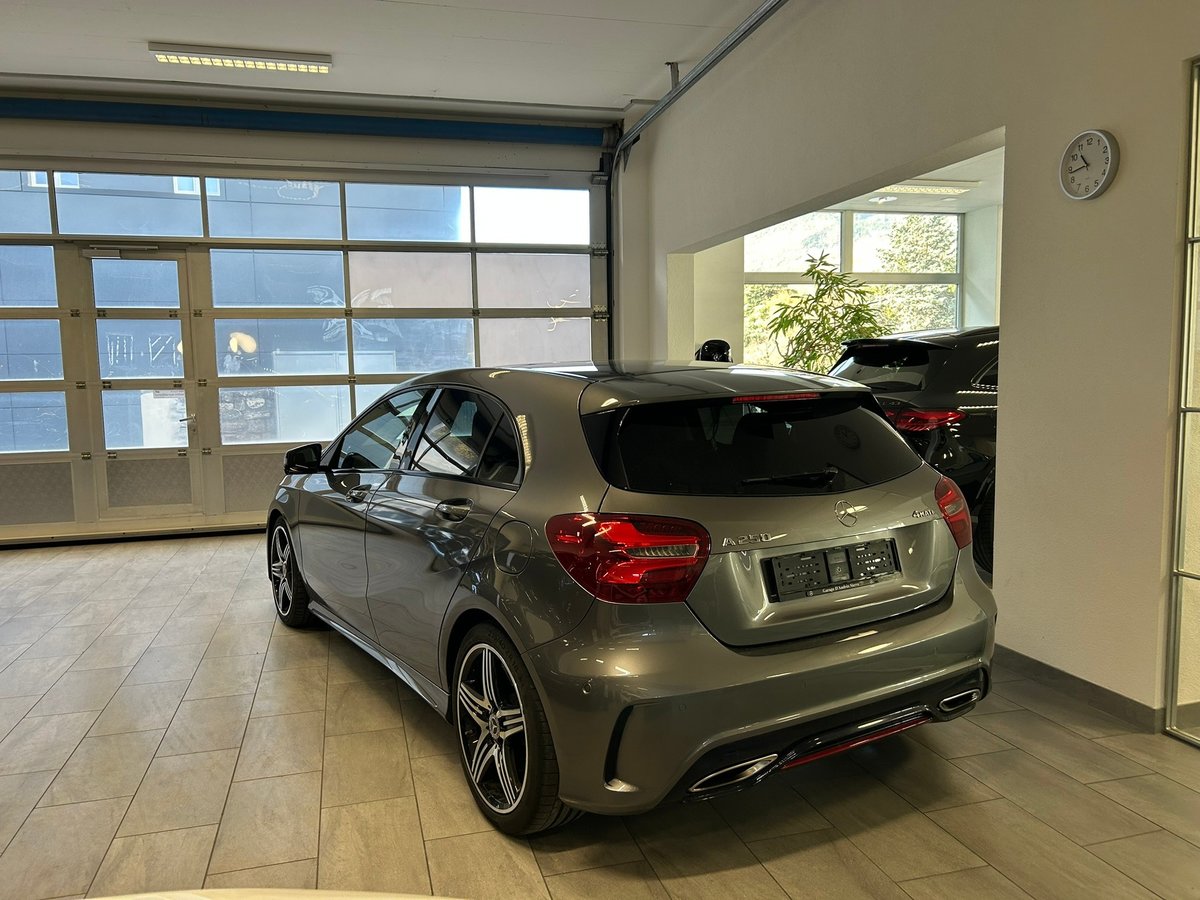 MERCEDES-BENZ A 250 Sport Active Star 4Matic 7G-DCT, Essence, Occasion / Utilisé, Automatique - 5