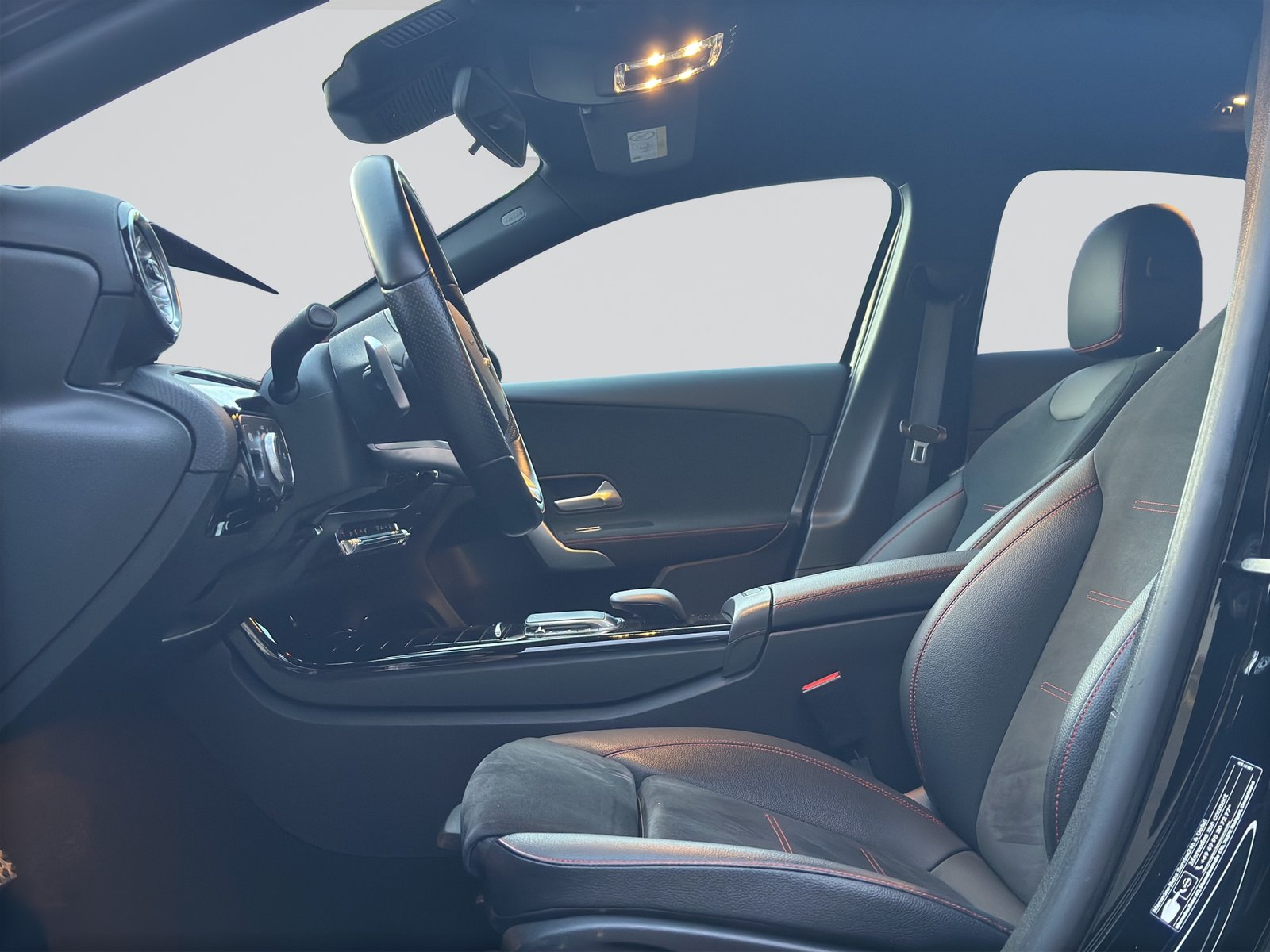 MERCEDES-BENZ A 250e AMG Line Night 8G-DCT, Plug-in-Hybrid Benzina/Elettrica, Occasioni / Usate, Automatico - 7