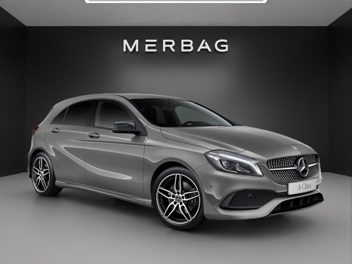 MERCEDES-BENZ A 250 AMG Line 4Matic 7G-DCT
