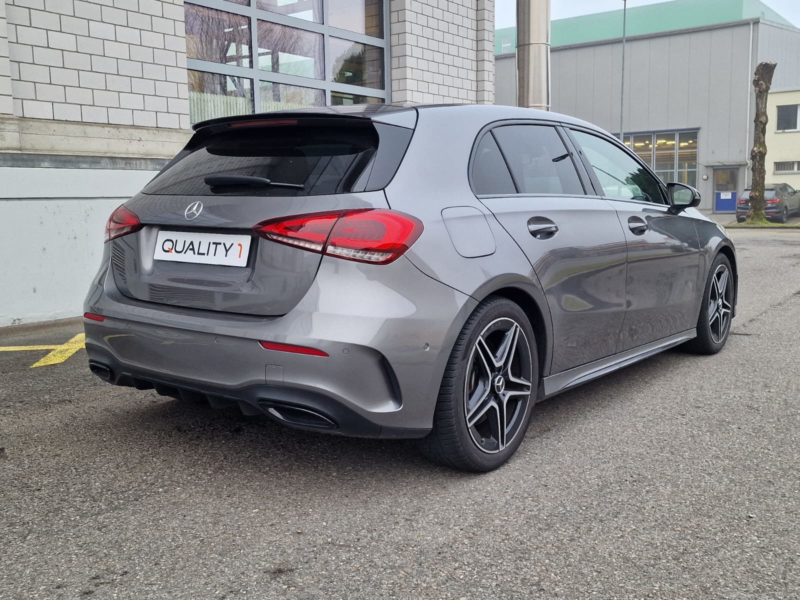 MERCEDES-BENZ A 250 e EQ Star 8G-DCT AMG LINE, Plug-in-Hybrid Benzin/Elektro, Occasion / Gebraucht, Automat - 6