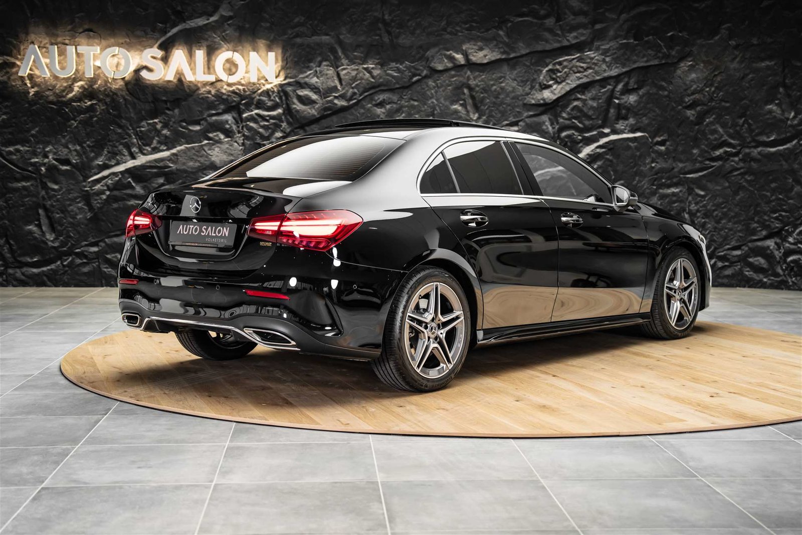 MERCEDES-BENZ A 250 4Matic AMG Line 8G-DCT *Limousine*Facelift*Panorama*, Benzin, Occasion / Gebraucht, Automat - 5