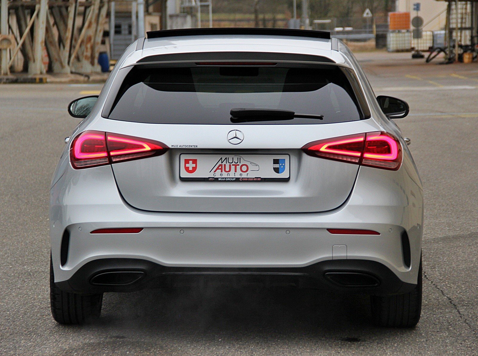 MERCEDES-BENZ A 250 4Matic AMG Line 4Matic 7G-DCT, Benzina, Occasioni / Usate, Automatico - 4
